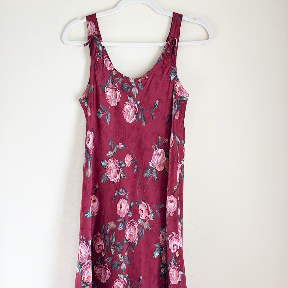 August Silk Nightgown